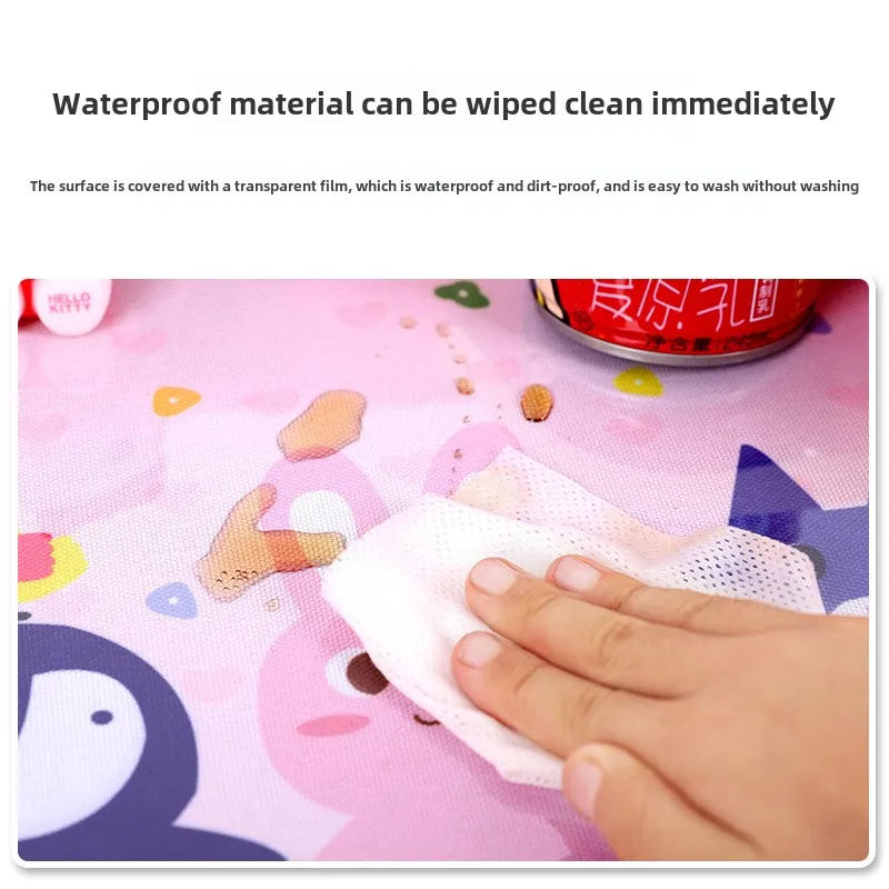 Description Picture 5 of itemBaby Safety Seat Drawing Table Stroller Dining Plate Car Organizer for Kids Storage Bag Easy Clean Small Table Plate