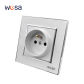 France Socket Ground