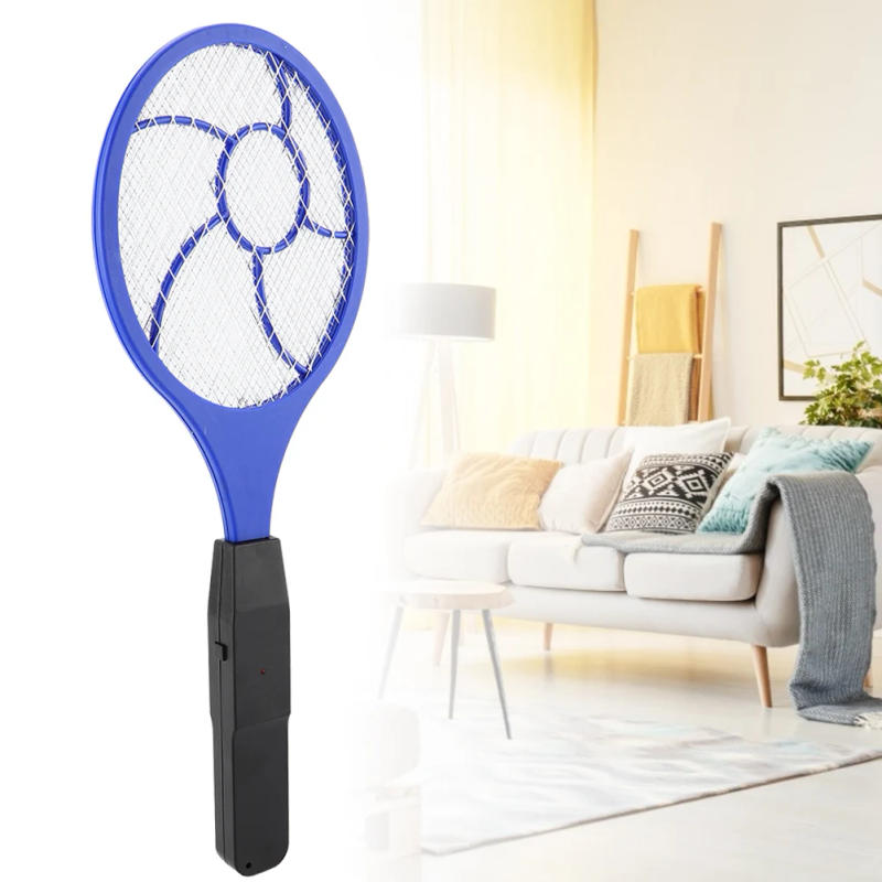 Description Picture 5 of itemElectric Mosquito Killer Portable Three-layer Safety Mesh Fly Mosquito Swatter Bug Racket Insects Killing Summer Home Use