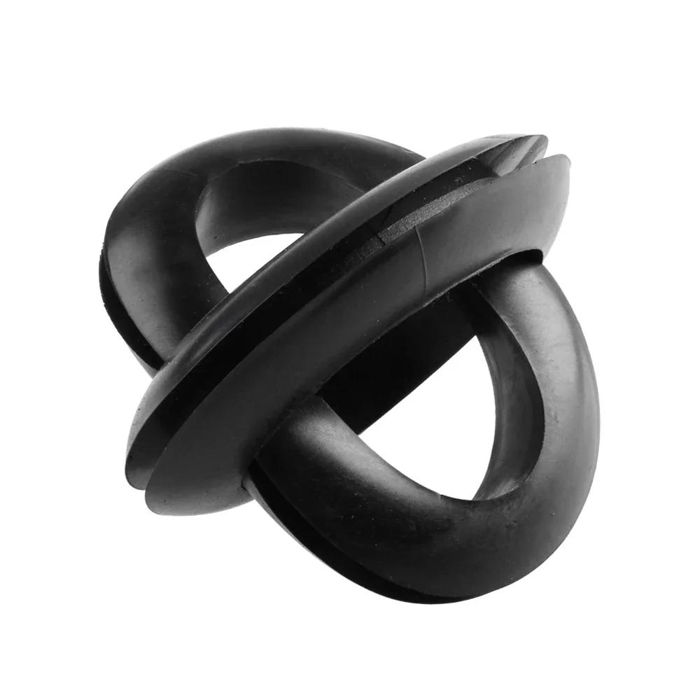 Description Picture 4 of item10PCS Black Rubber Blanking Cable Wiring Open Grommets 3mm 4mm 5mm 6mm 7mm 8mm to 70mm