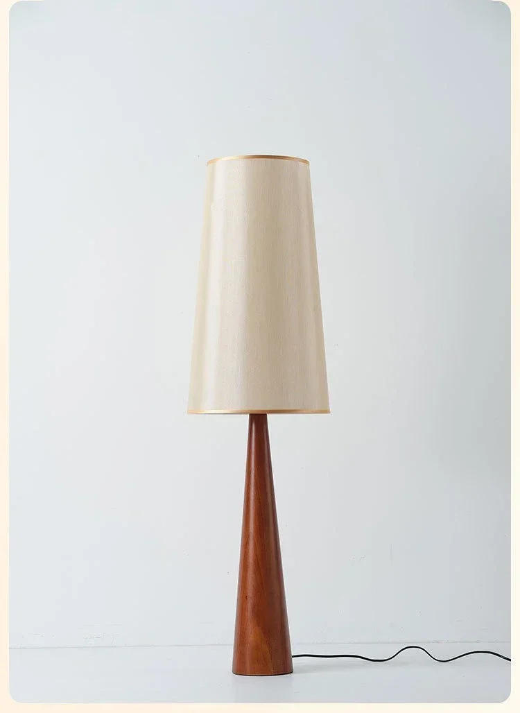 Description Picture 6 of itemModern Vintage Floor Lamps Simplicity Solid Wood Luminaire Shop Restaurant Bedroom Bedside Parlor Corner Study Decor LED Fixture