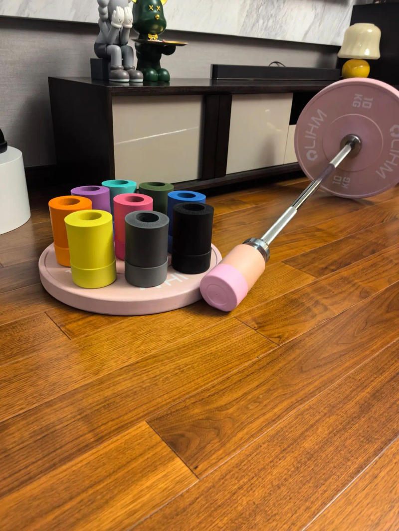 Description Picture 2 of itemBarbell Landmine Attachment Ball Durable Men Women Barbell Landmine Base Holder  Presses Rotation Fitness Silicone PU anti-slip