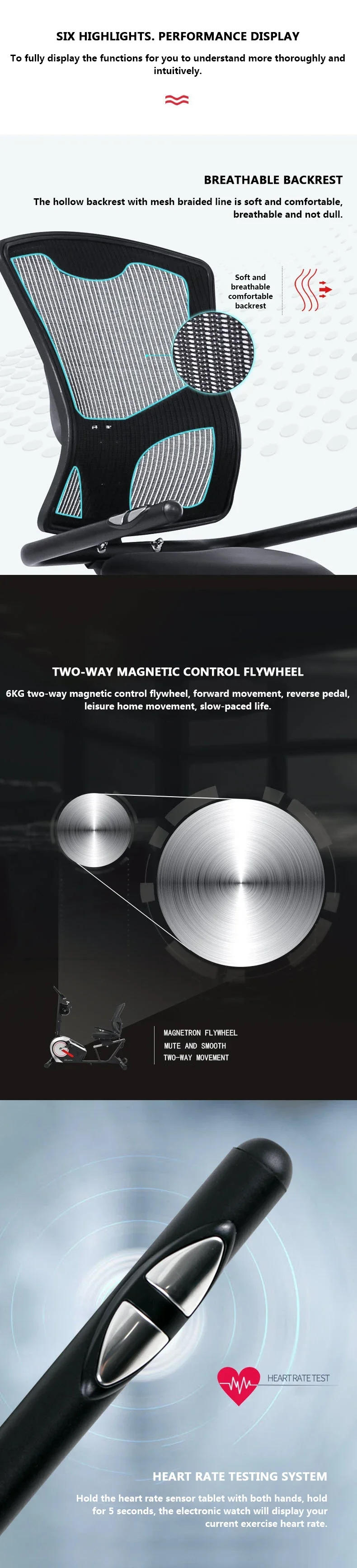 Description Picture 5 of itemIndoor Exercise Bike Trainer Home Training 14 Gear Magnetic Control Resistance Bicycle Bike Cycling Exercise Trainer Model R8