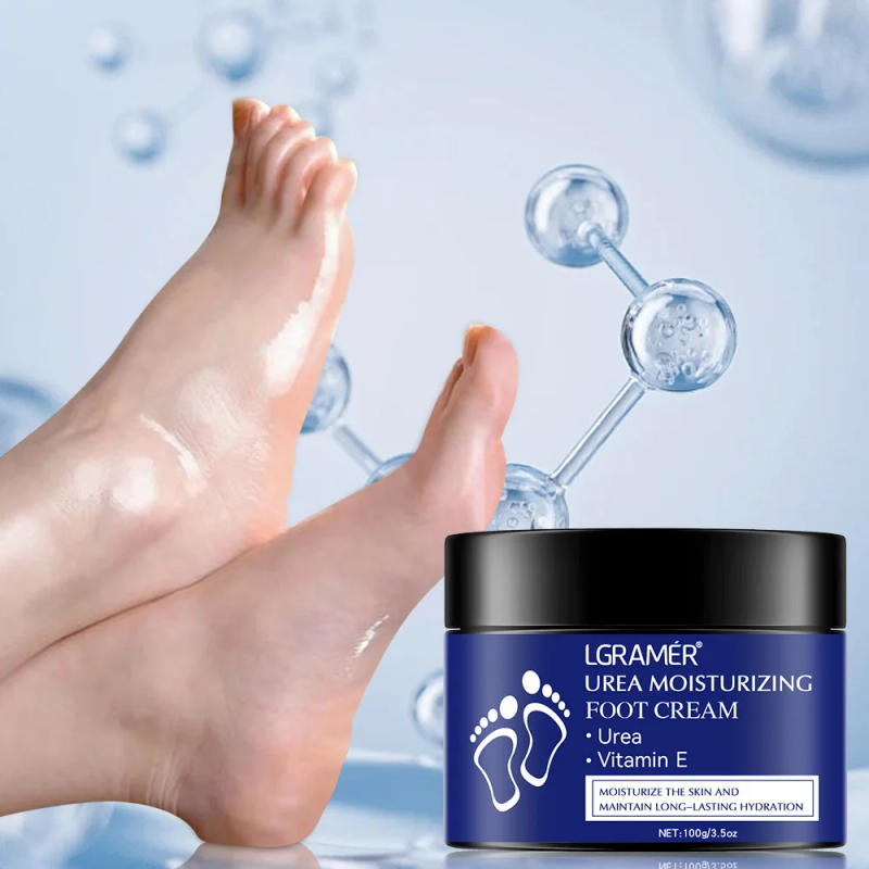 Description Picture 6 of item40% Urea Foot Cream Dry Cracked Feet Heel Gentle Exfoliation Softening Skin Ultra-Hydrating Hand Foot Care Cream Protuct