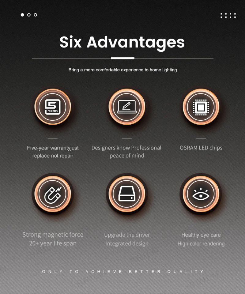 Description Picture 4 of itemSmart Magnetic Track Light Tuya Zigbee Bluetooth DC48V LED Downlight Spot Flood Grille Lamps Mordern Home Living Room Black