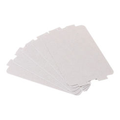 5Pcs Microwave Oven Mica Plate Sheet Thick Replacement Part 107x64mm For Midea New Dropship
