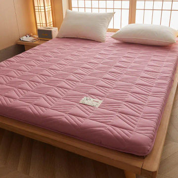 Class A soybean fiber mattress soft pad student bed mat floor bedding sleeping mat single dormitory mat household tatami mat pad