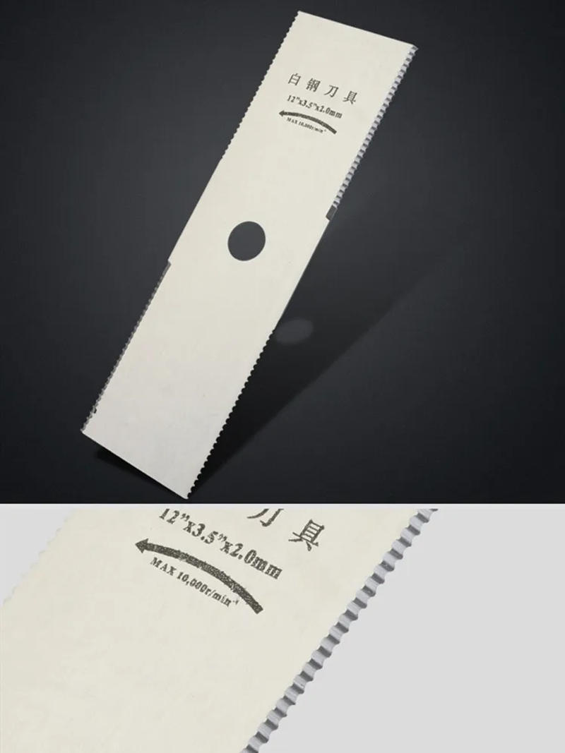 Description Picture 6 of itemDurable Arc Brush Cutter Blade Trimmer Metal Blades Trimmer Head 65Mn Garden Grass Trimmer Head for Lawn Mower Bonsai tools