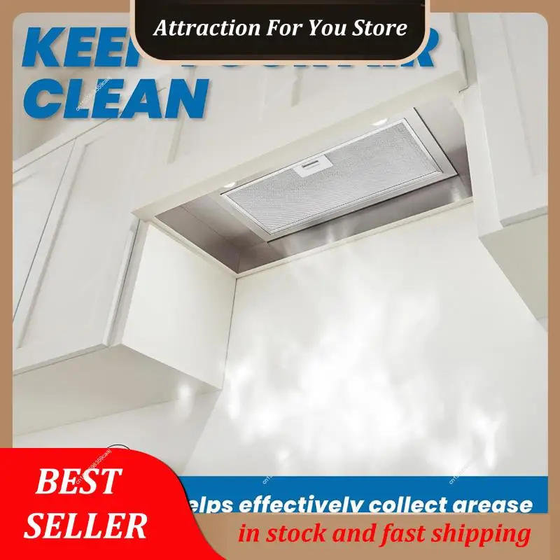 Description Picture 3 of itemHot Selling Range Hood Vent Replacement Parts Grease Filter Screens Compatible With Broan Nutone