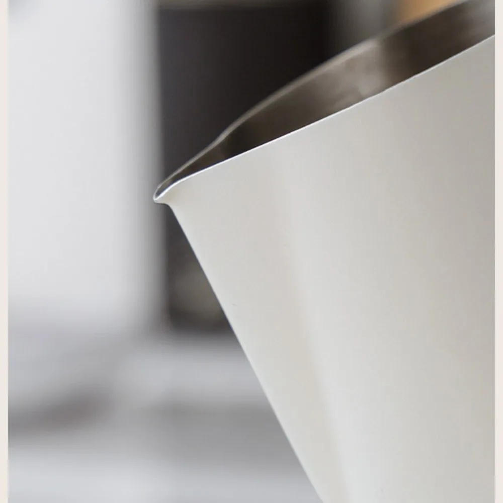 Description Picture 6 of itemMilk Frothing Pitcher with Temperature Display Stainless Steel Milk Jug for Latte Art Coffeeware Latee art Barista Accessory