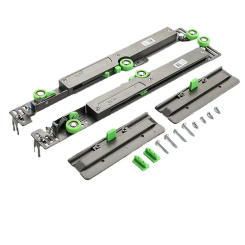 Sliding door buffer wardrobe damper wall cabinet positioning damping cruiser No. 1