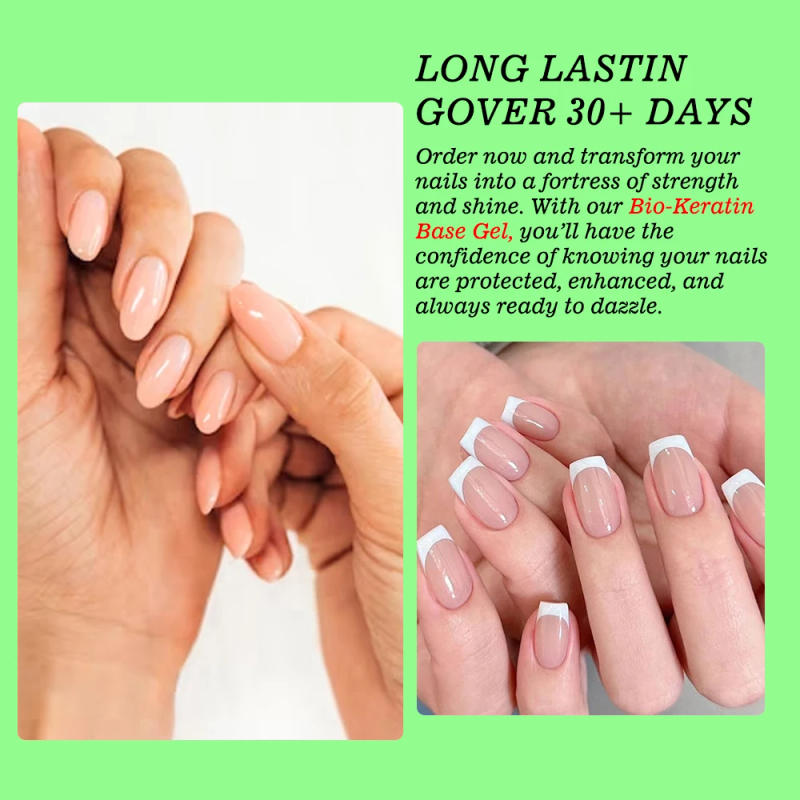 Description Picture 6 of itemKODIES GEL Keratin Rubber Base Coat Top Coat Non Yellow UV Gel Nail Polish Spring Summer Color Gellak Nail Varnishes Manicure