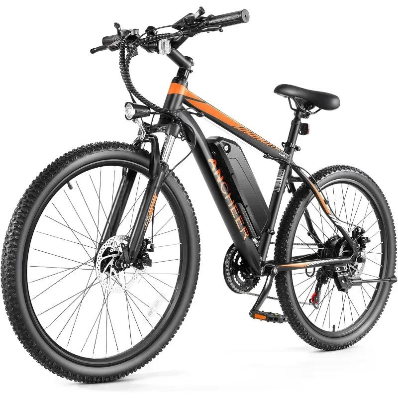 Description Picture 2 of itemNEW Electric Bike for Adults, Electric Mountain Bike, 26" Sunshine Commuter Ebike, LCD Display, 21Speed