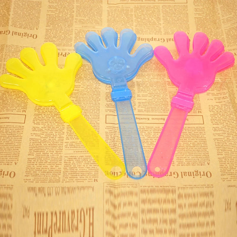 Description Picture 6 of item12pcs Hand Clappers Light up LED Clappers Noisemakers Loud Noise Maker Toy Clap Toy for Wedding Birthday Party Favors Supplies