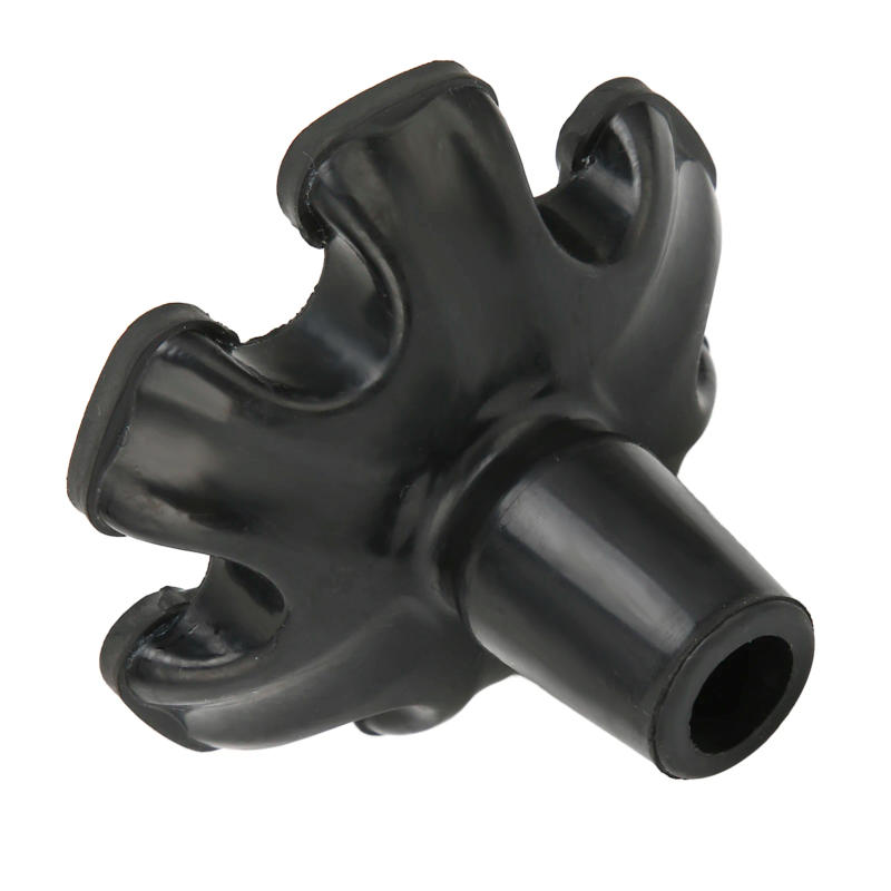 Description Picture 3 of itemCane Tips 6 Pillar Design Nonslip Rubber 19mm Crutch Tips with for Walking Stick Shooting Stick Crutches Accessories