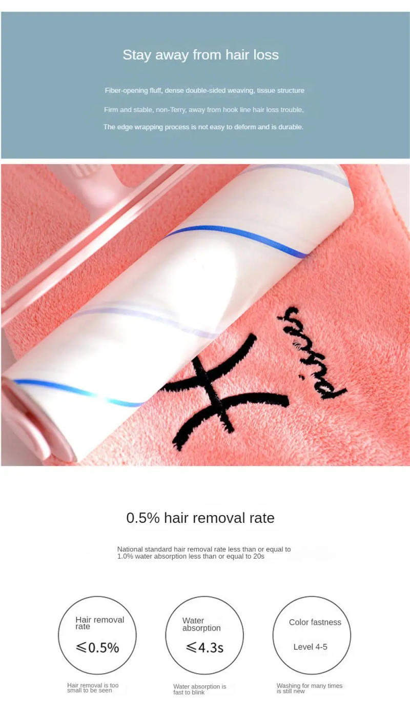 Description Picture 2 of item70*140cm Large Soft Constellation Bath Towel Soft Absorbent Embroidered Bathroom Bathing Sheets Bath Towels Set