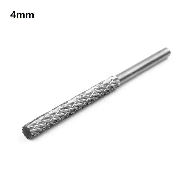 Description Picture 4 of item3/4/5/6MM Rotary File Burr Cutter High Speed Steel Rotary File Drill Bit Engraving Cutter 3mm Shank