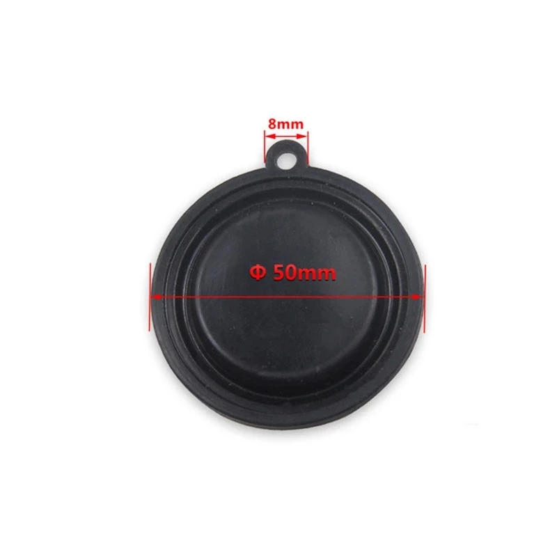 Description Picture 3 of item20Pcs 50mm Pressure Diaphragm For Water Heater Gas Accessories Water Connection Heater Parts