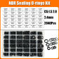 Black  2840pcs