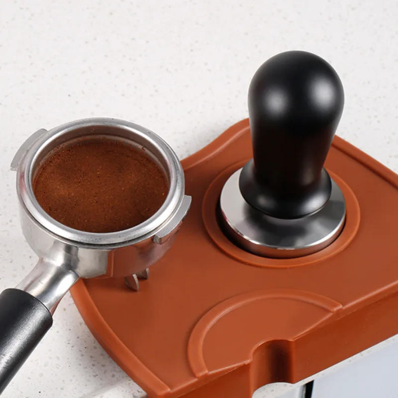 Description Picture 3 of item51/53/58MM 30 Lbs Constant Pressure Coffee Tamper 304 Stainless Steel Elastic Tamper Espresso Dispenser Barista Accessories
