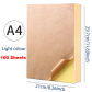 Kraft Light-100PCS