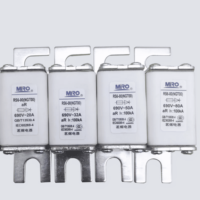 Description Picture 3 of itemMRO Quick fuse RS711B RS6-00 NGT00 800V 250A 200A 180A 160A 150A 125A Fast acting Fuse