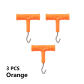 3PCS Orange