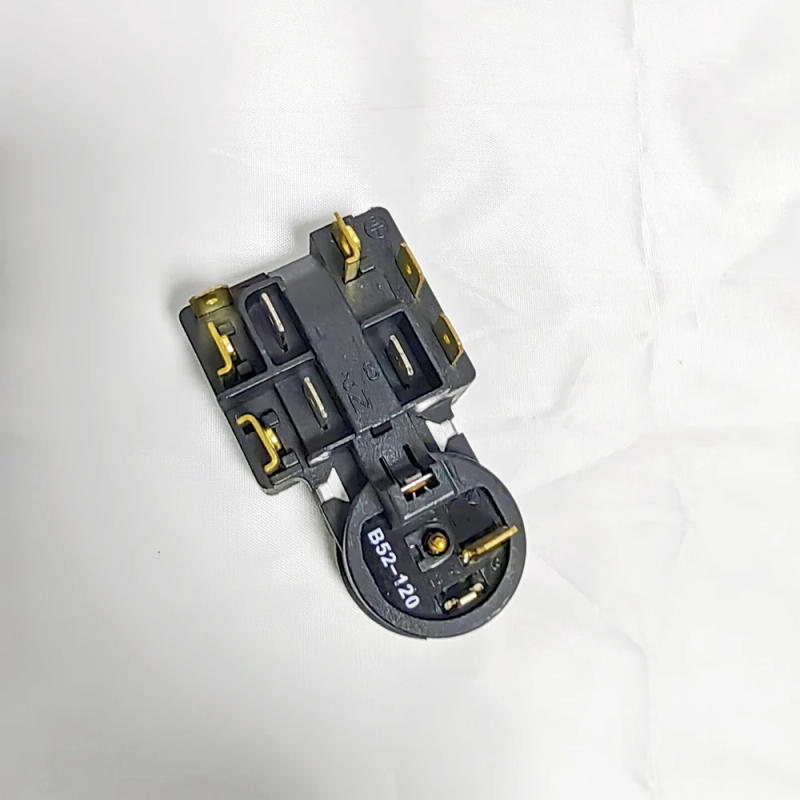 Description Picture 3 of itemRefrigerator Freezer Compressor Replacement Parts QP3-12A PTC Starter Relay and Overload Protector for Haier Fridge