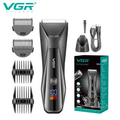 VGR Hair Clipper Professional Hair Clipper Rechargeable Haircut Machine Charging Base Hair Cutting Machine Trimmer for Men V-938