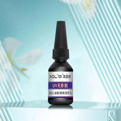 Kafuter K10 50ML UV Shadowless Glue Clear Transparent Adhesive For Glass Crystal Acrylic Stickup Gluing