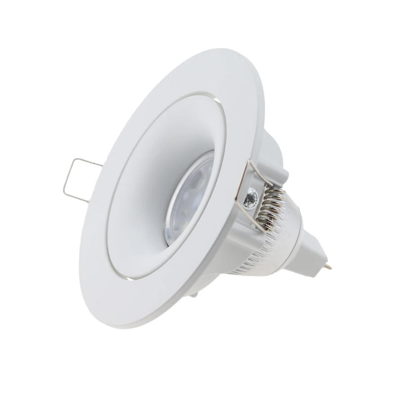 Description Picture 6 of itemModern MR16 Module Face Ring GU10 Lamp Cup Stand Lamp Shade Spotlight Kit GU10 Light Frame Housing