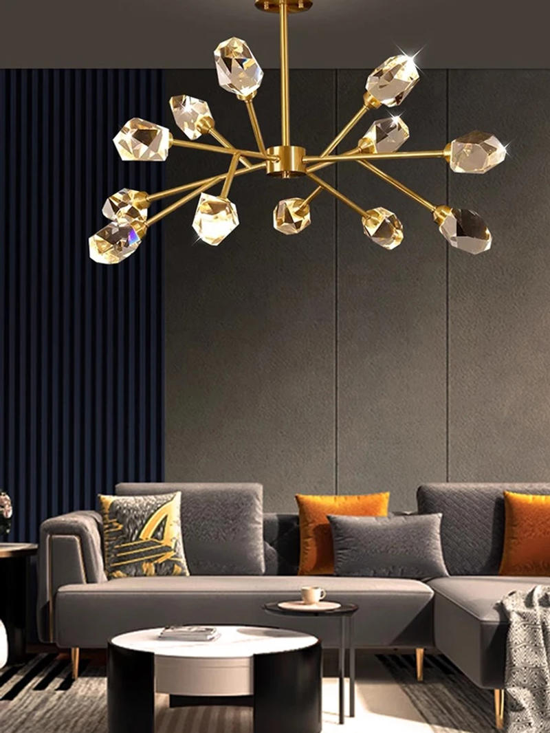 Description Picture 2 of itemModern dine dining room Pendant lights indoor lighting Ceiling lamp hanging light led Chandeliers for living room indoor lightin