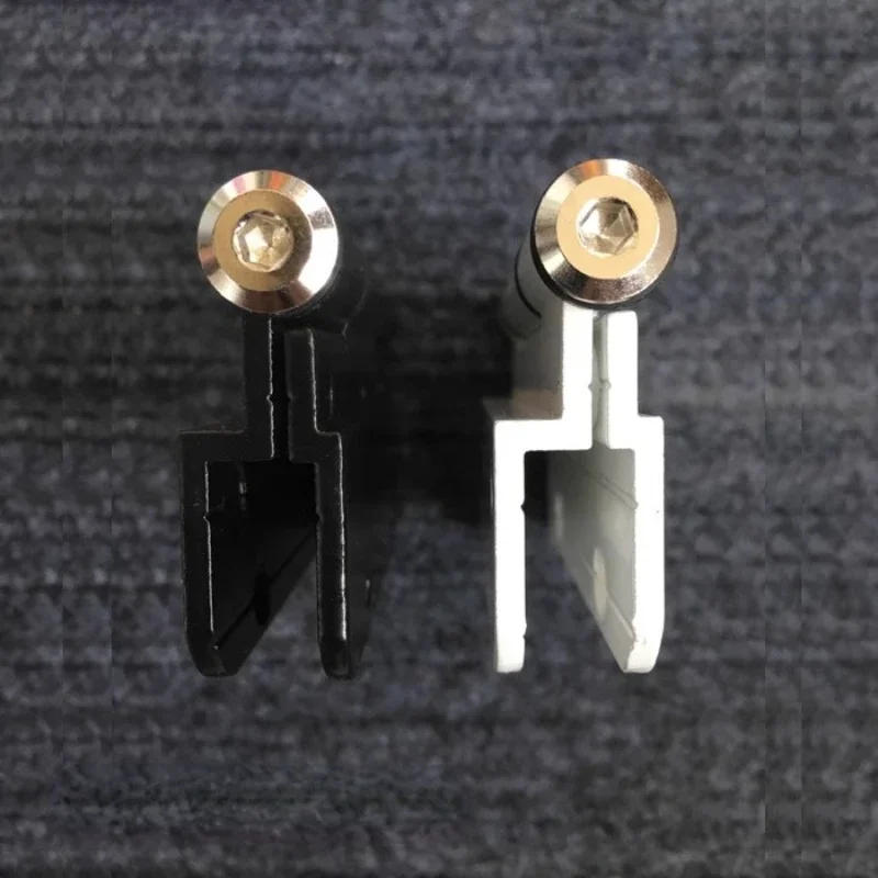 Description Picture 3 of itemLarge folding door accessories, aluminum alloy edge hinge, balcony sliding door frame accessories, folding door hardware