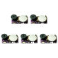 5pcs Purple