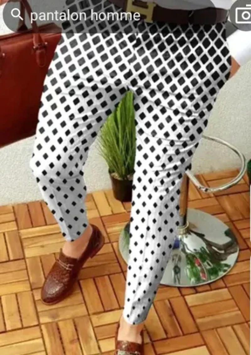 Description Picture 5 of itemNew men's straight leg long pants and light business casual pants for the summer of 2024 MR7