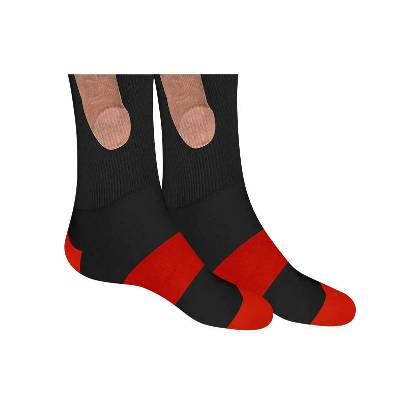 Description Picture 3 of itemMen Socks Fashion Zebra Stripe Wave Star Lattice Colorful Happy Vintage Harajuku Hip Hop Funny Casual Skate Cotton socks Street