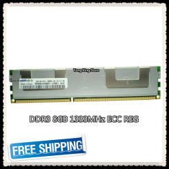 Server memory DDR3 8GB 16GB PC3-10600R 1333MHz ECC REG Register RAMS DIMM RAM 240pin 10600 8G radiator