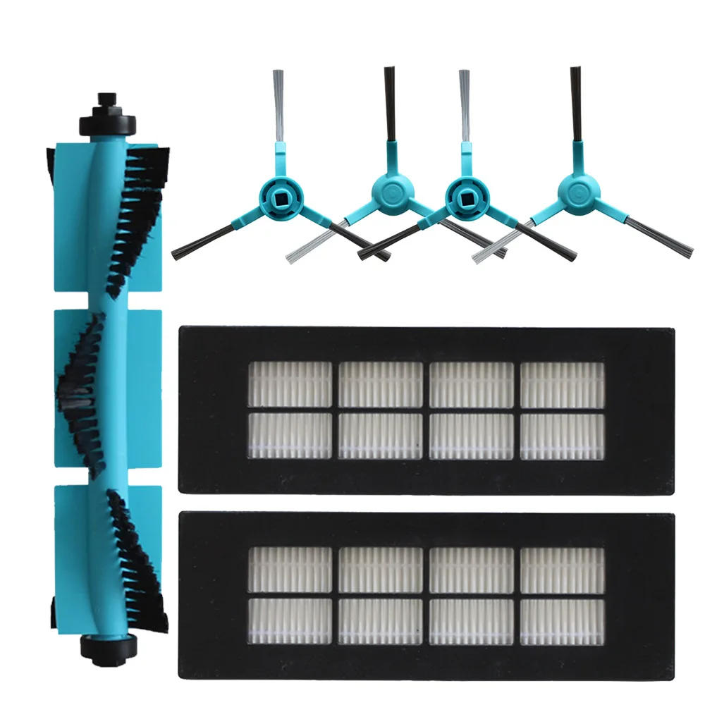 Description Picture 4 of itemRoller Brush Hepa Filter Side Brush Water Tank Filter for Cecotec Conga 3090 Series Vacuum Cleaner Parts Mop Pad Cloth Accessori