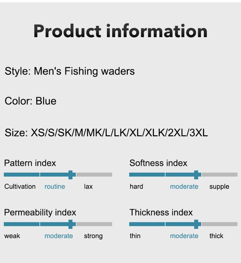 Description Picture 6 of itemHARD-TEX Waterproof Breathable Durable and dirt resistant Outdoor Sprort Clothing Flying Chest Fishing Hunting Quick-dry Wader