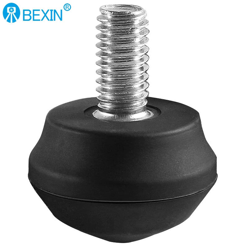Description Picture 2 of itemBEIXIN Replacement Parts Universal Anti-Slip Rubber Tripod Foot Spikes with 3/8 inch Thread Tripod Monopod Legs Feet