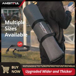 AMBITFUL Carrying Bag TB PRO 50/60/70//80/90/100/110/120/130/140cm  Padded Camera Monopod Tripod Case Portable Shoulder Straps