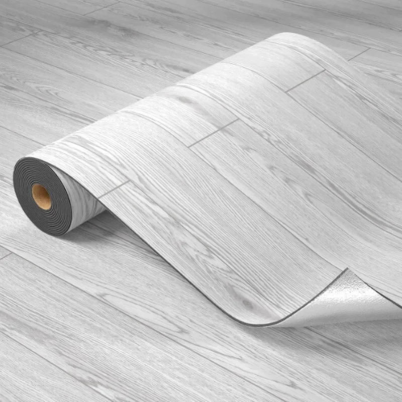 Description Picture 3 of item3D Retro Wood Grain Wallpaper, Peel And Stick Flooring Waterproof Floor Tiles, Removable Sticker, 1Roll 118'' X 15.7''