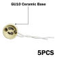 5pcs ceramic base