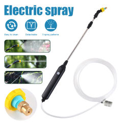 NEW Electric spray gun switch mode rechargeable 2/3/5m automatic electric sprayer can extend the garden plant watering spray gun