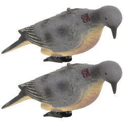 Simulation Pigeon Hunting Decoy Artificial Fake Pigeon Model Lifelike Bird Figurine Dove Statue Hunting Baits Home garden decor
