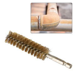 8-25mm Wire Tube Machinery Cleaning Brush Rust Cleaner Washing Polishing Tools For Automotive Manufacturing Processing Industry