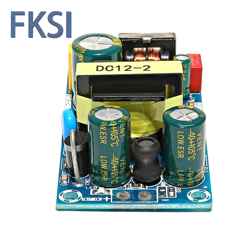 Description Picture 6 of itemFKSI AC 85-265V to DC 12V 24V 36V 48V step-down Transformer power supply 1A 2A 4A 6A 8A 9A switching power module for Repair