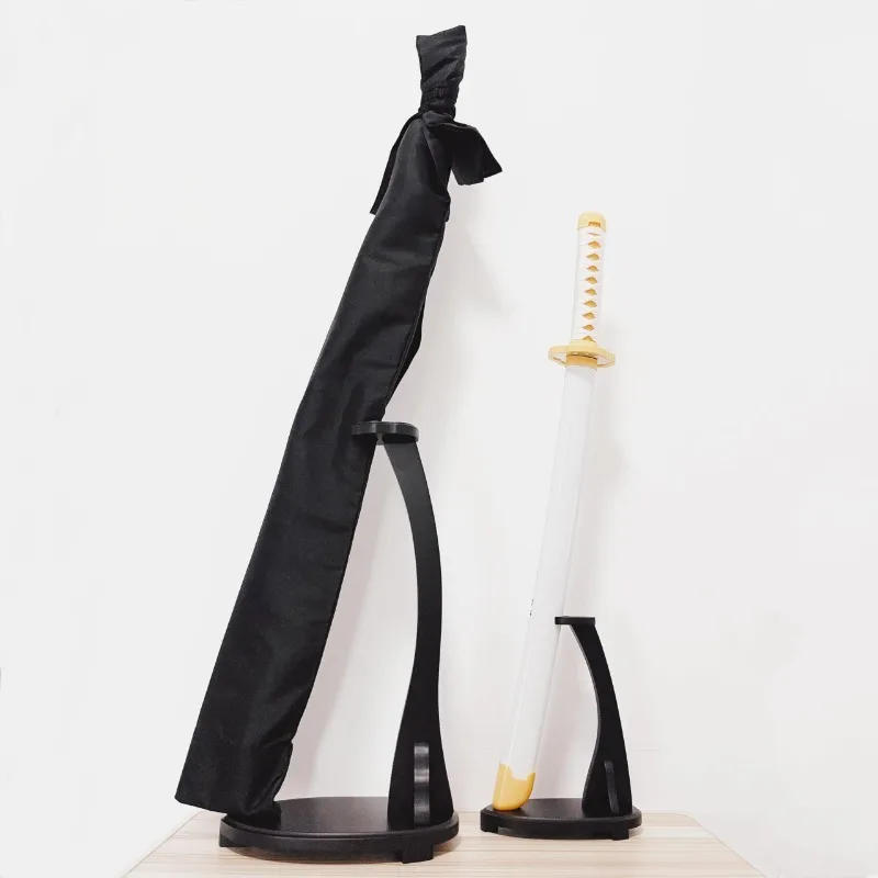 Description Picture 3 of itemKatana Sword Belt Holster Real Japanese Katana Samurai Sword Back Straps Demon Slayer Waist Sleeve Straps Anime Cosplay Prop