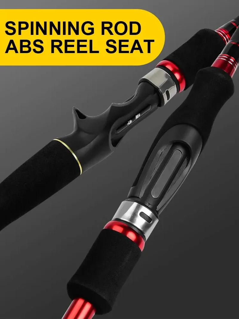 Description Picture 6 of itemUltralight Carbon Fiber Telescopic Fishing Rod Portable Long Casting Pole for Freshwater and Saltwater Fishing