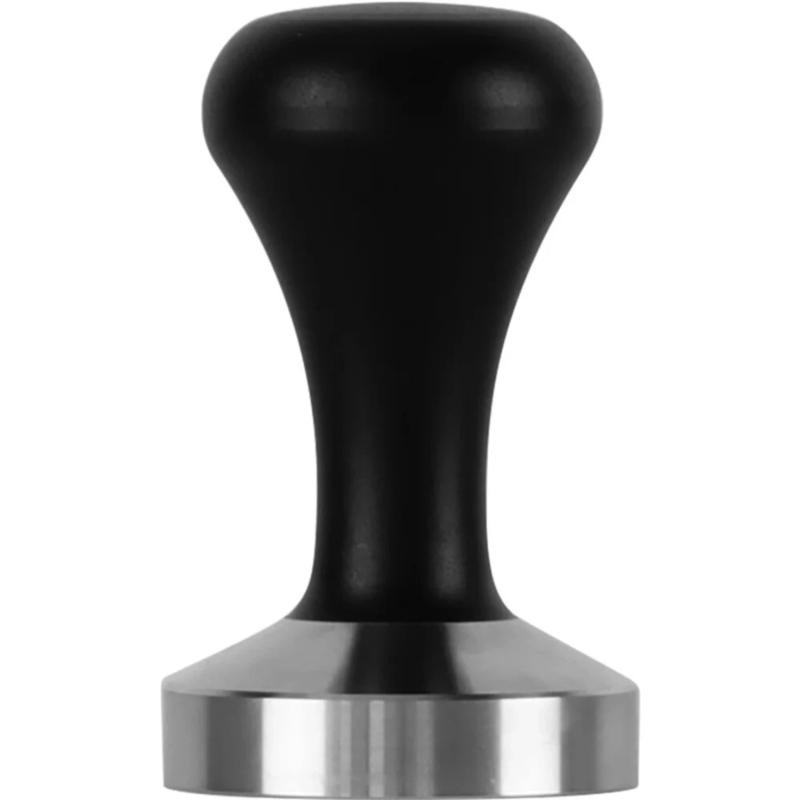 Description Picture 6 of itemWooden Essential Barista's Must-Have Black Handled Coffee Tamper for 51/53/58mm Delonghi Espresso Machines - Perfect Corner Tool